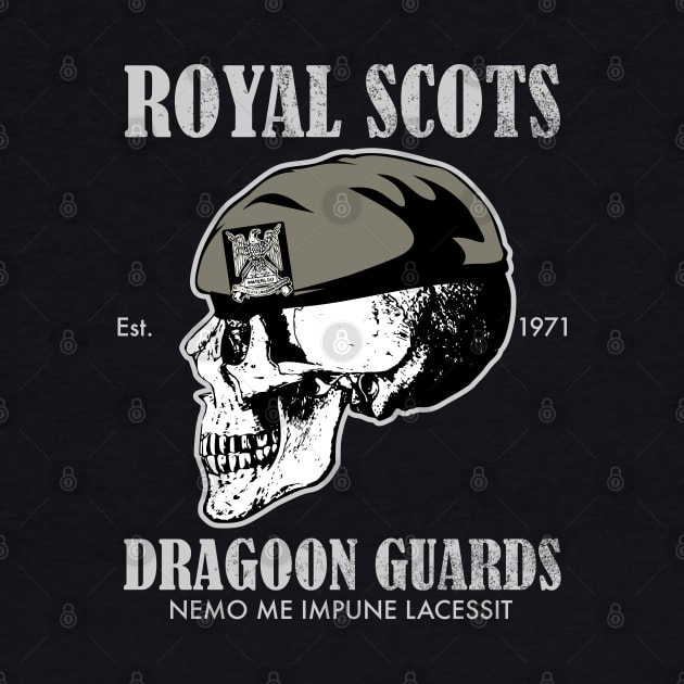 Royal Scots Dragoon Guards (distressed) by TCP